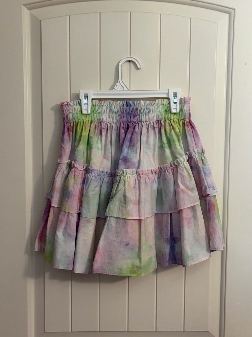 watercolor skirt